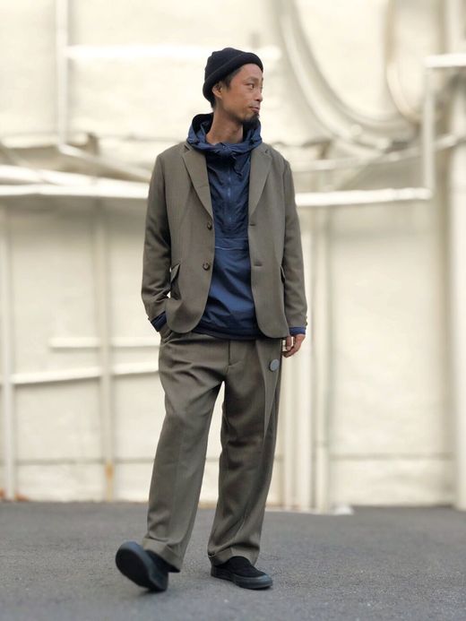 VOO VOO-877 / VOOMAL SUITS 2 / OLIVE
