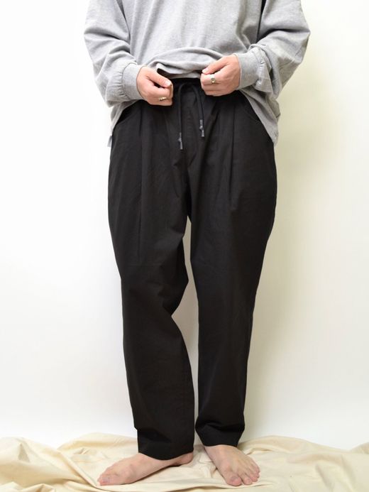 S.F.C SFCFW20P04 / TAIPERED PANTS CORDURA / BLACK