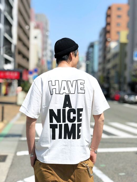 ALDIES A1022619 / NICE TIME BIG T / WHITE