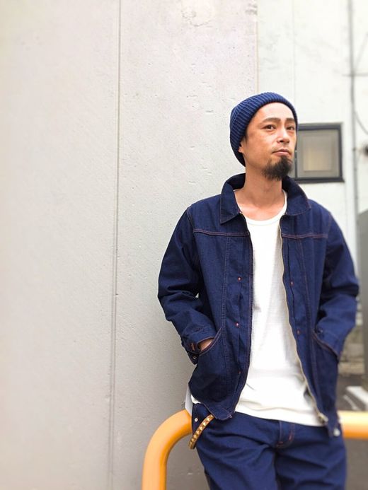 THE UNION Light Rougher Jacket / indigo