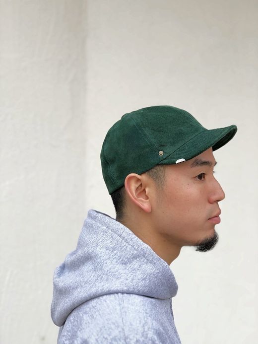VOO VOO-A-182 / SUEDE CAP BY DECHO / GREEN