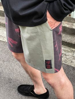 DION AGIUS POOL SHORT / FOREST