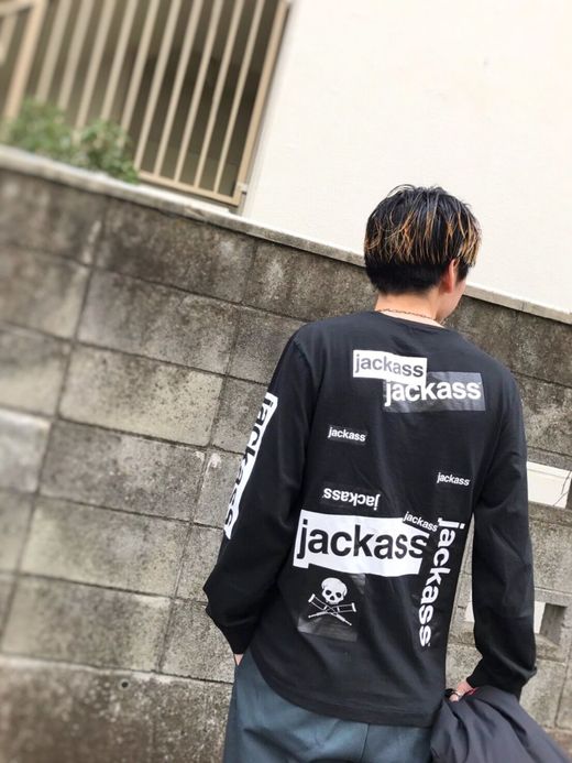  Jackass Long Sleeve Tee / black