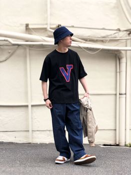 90011515 / PIN TUCK 'DENIM' / INDIGO