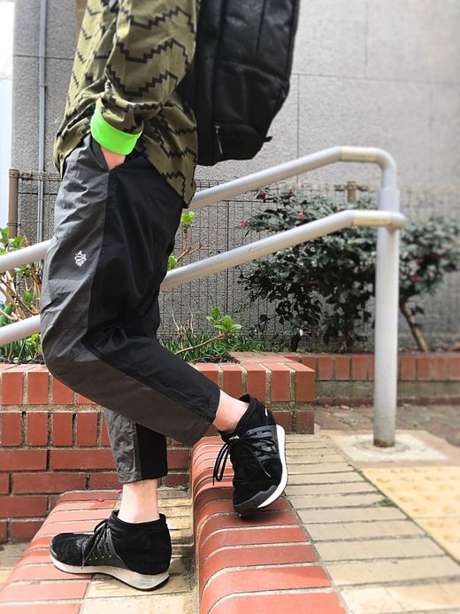 ALDIES Fold Cropped PT / black