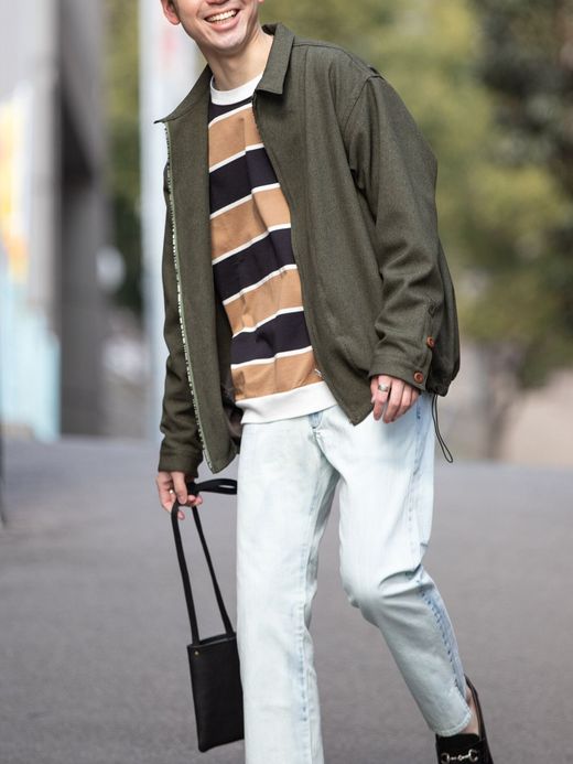 VOO VOO-1033 / ONE BLOUSON / OLIVE