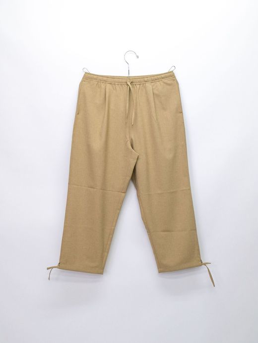 AXESQUIN-modified- 322010 / CHEMICAL MONPE PANTS / BEIGE