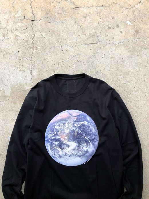 TENBOX MADE IN PARADAISE L/S TEE / BLACK