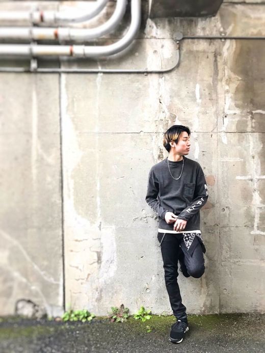  サンタクルーズL/S(Melple) / ブラック