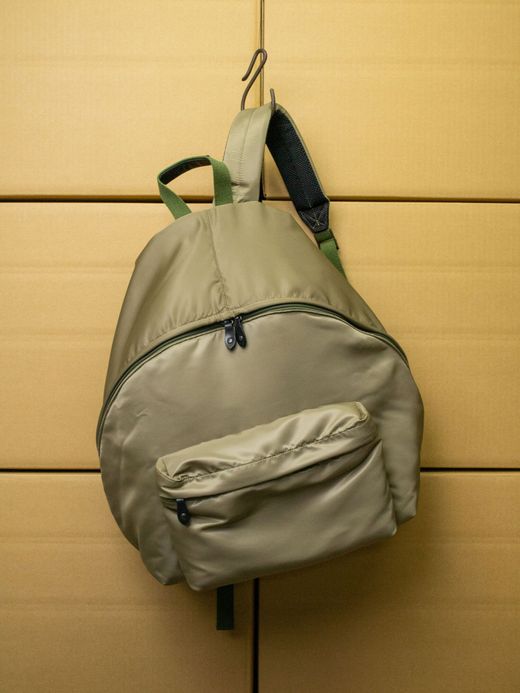 THE UNION TCB00056 / MA-1 ONIGIRI BAG / OLIVE