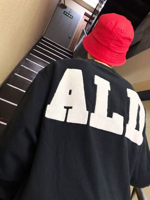 ALDIES ALD Wide Sweat / black
