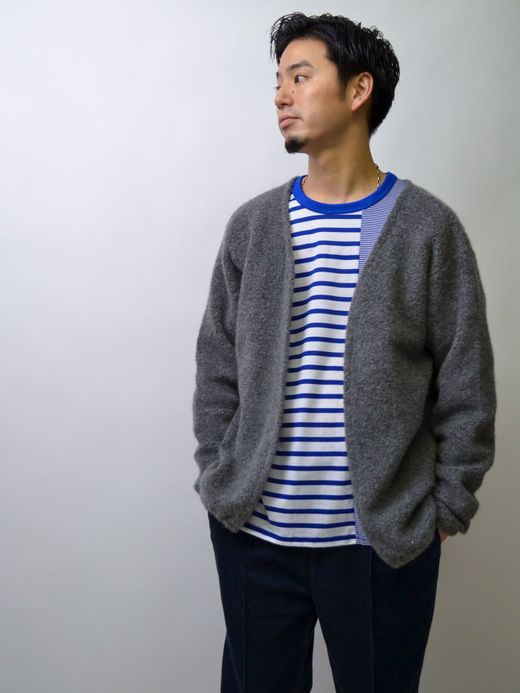  MP-20AW005 / WINTER BOLERO / GREY