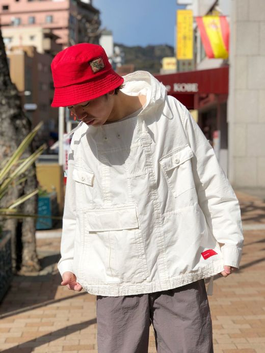 VOO DIY Rip Jacket / white