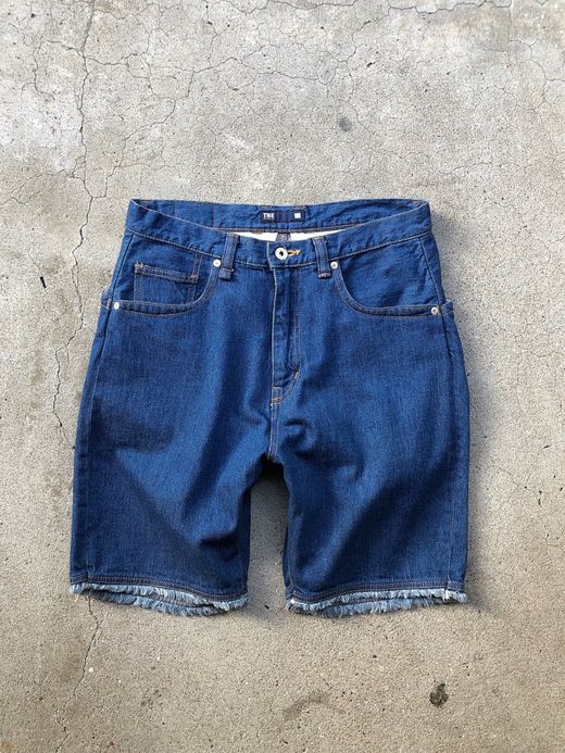 THE UNION Big Pocket Denim Shorts / indigo