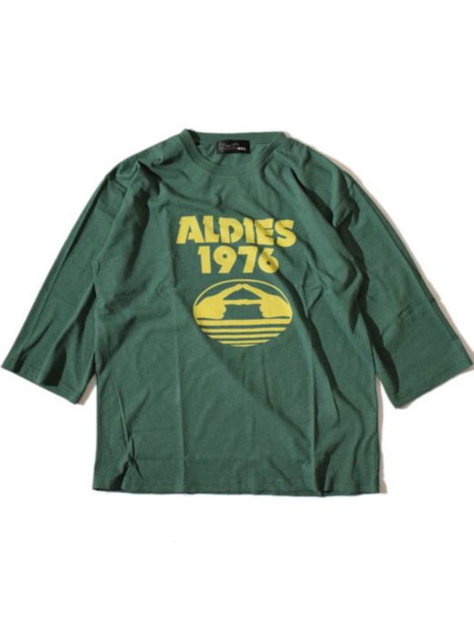 ALDIES A1025510 / EXTRA-TERRESTRIAL CUT / GREEN