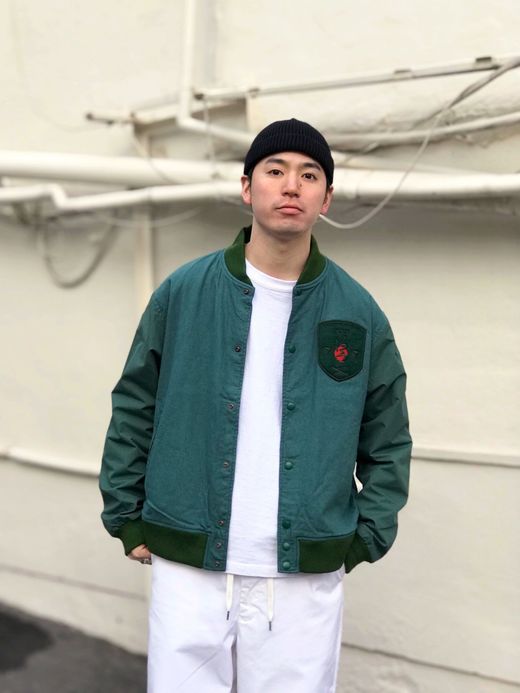 VOO VOO-972 / PLAY VOOL JKT / GREEN