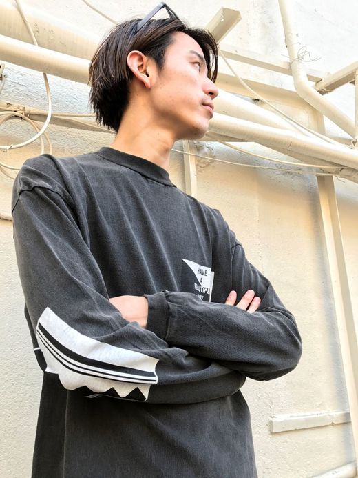  Santa Cruz L/S(Beautiful Day) / ブラック