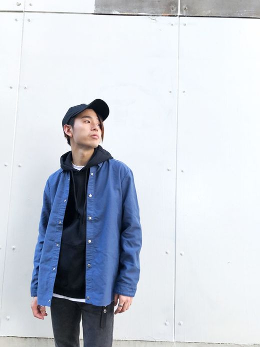fulton GOWANUS JKT / dust blue