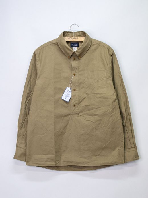 THE UNION TF00372 / BD PULLOVER SHIRTS / BEIGE
