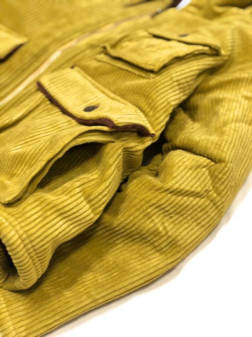 TENBOX SHOPLIFTERS JACKET / MUSTARD/BROWN