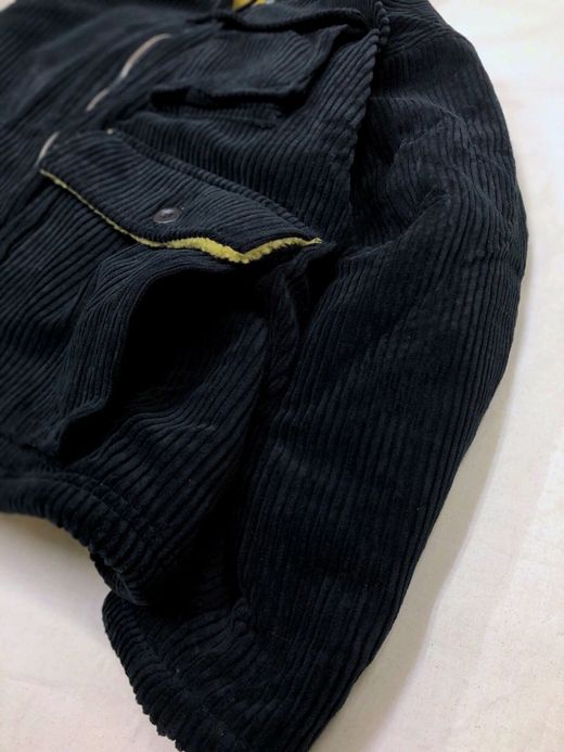 TENBOX SHOPLIFTERS JACKET / BLACK/MUSTARD