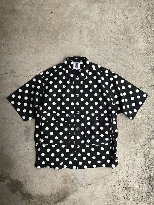 TENBOX DRUG DEALER SHIRT(2020SS) / BLACK