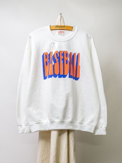JHANKSON BASEBALL SWEAT / WHITE×NYM