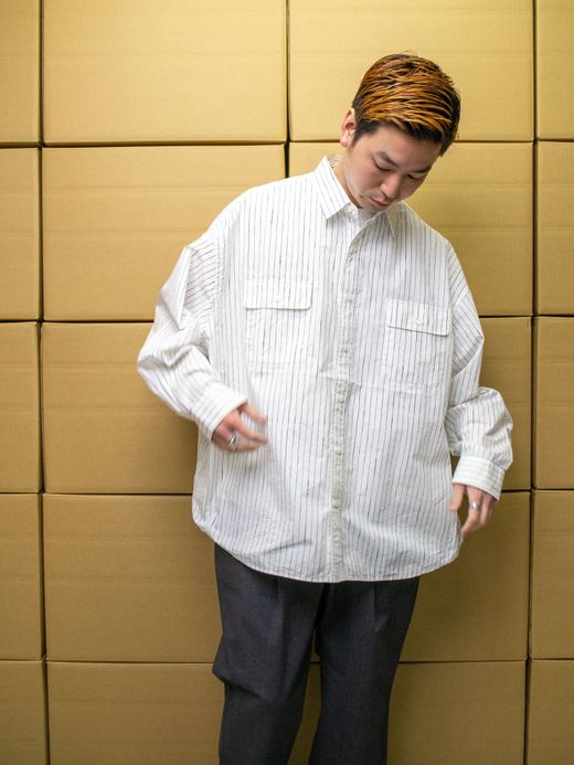 S.F.C SFCSS21S01 / SFC SHIRT / WHITE