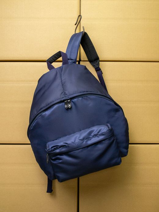 THE UNION TCB00056 / MA-1 ONIGIRI BAG / NAVY