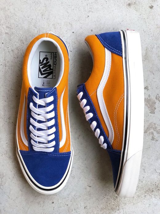 Vans Old Skool 36 DX(Anaheim Factory) / OG blue