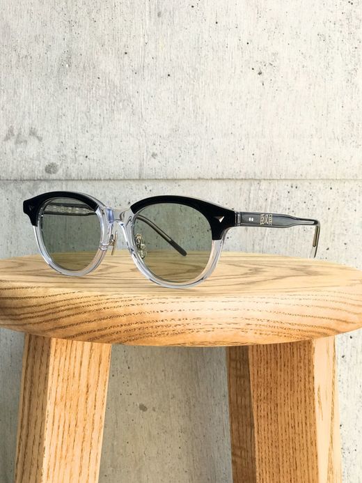 VOO VOO-1004 / CLEVER "JOCK" / CLEAR×BLACK