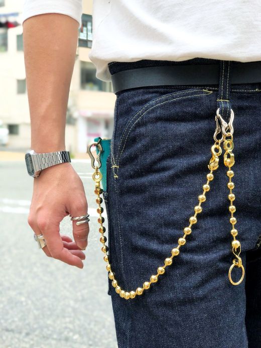VOO VOO-SPG-043 / SUPER BALL CHAIN G / GOLD