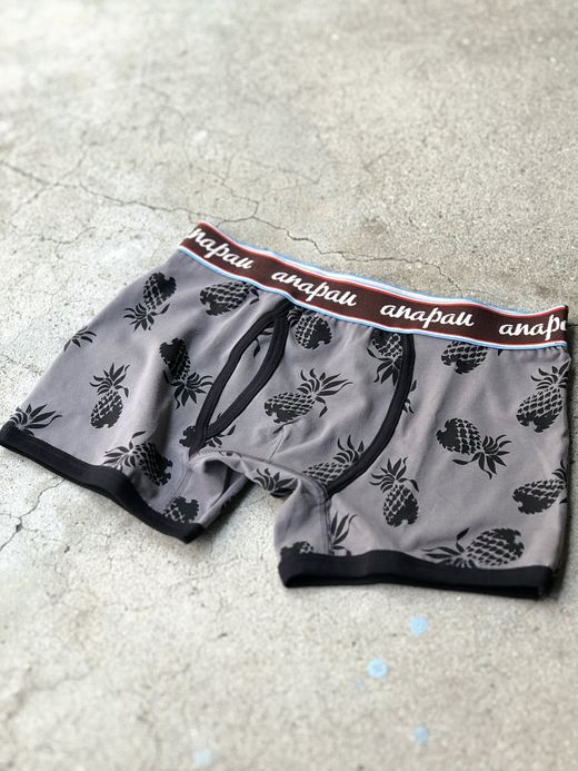 anapau P-1608 / パイナップル / CHARCOAL