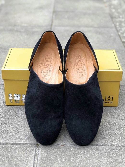 VOO Spock Shoes by -HARUTA- / black