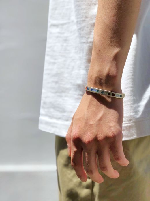 TSUNAIHAIYA SUNBOW BANGLE NARROW / TYPE C