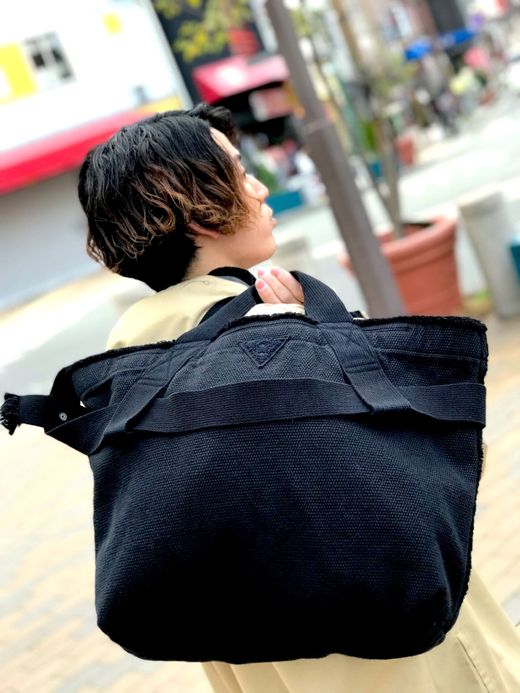 VOO 2Way Rough Baggage / black