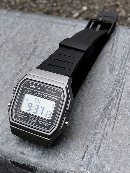【CASIO】AD-723 90's スウォードフィッシュ メンテ済み Ultra Rare Casio Swordfish Diver AD-723. Running. Green