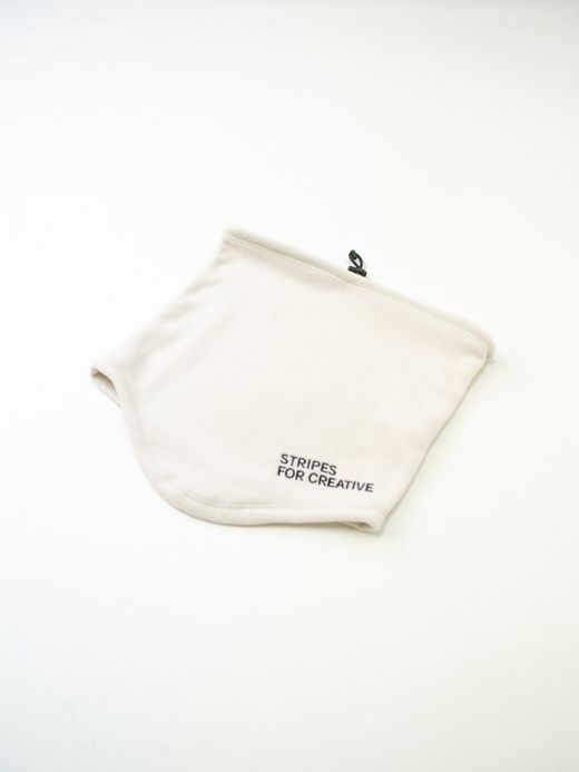 S.F.C SFCFW21AC03 / FLEECE NECKWARMER / WHITE