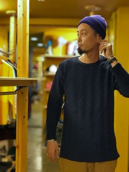 804RR / ロープリンクスクルー(MTO) / ネイビー