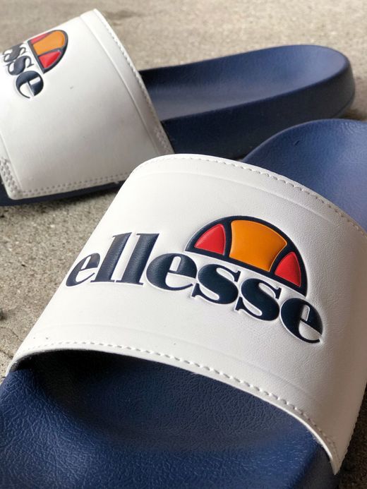 ellesse EFH9125 / HERITAGE LOCKER SANDAL / ホワイト×ネイビー