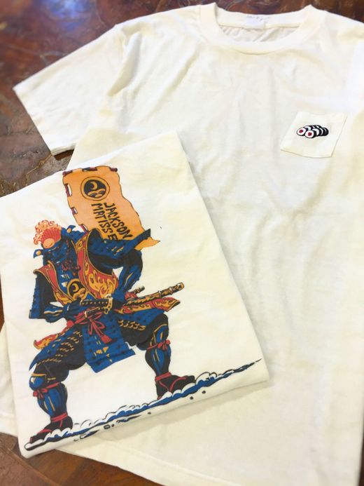  Yusuke Tsuge × Jackson Matisse Orient Pocket Tee Vol.2 / white