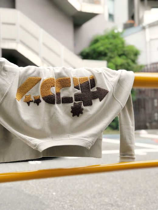ALDIES A1403228 / JALOPY WIDE SWEAT / OATMEAL