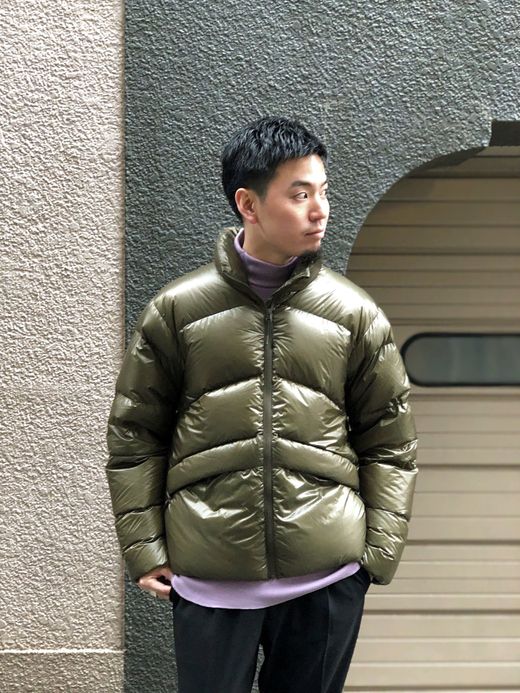  NOCPSW1907 / POWDER SNOW DOWN JACKET / OLIVE