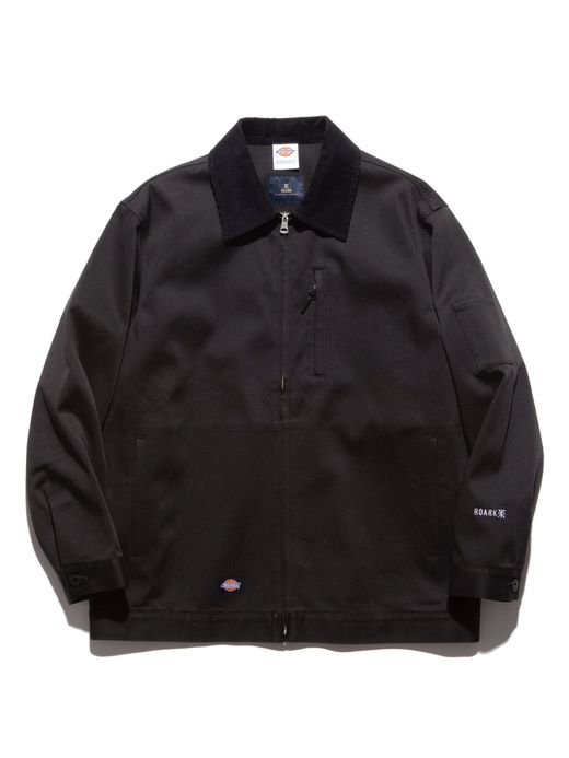 ROARK REVIVAL RJJ610 / ROARK × DICKIES - EISENHOWER JACKET / BLACK