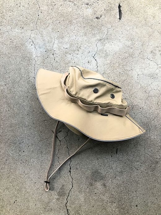 TENBOX NIGHT SAFARI HAT / BEIGE