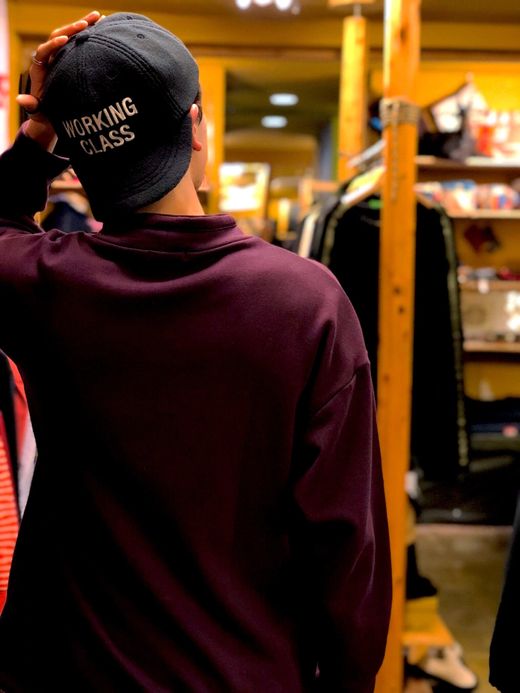 THE UNION Working Class Cap / black