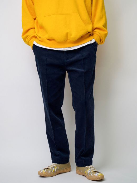  MP-BT005 / BEACH TAILOR CORDUROY PANTS / NAVY