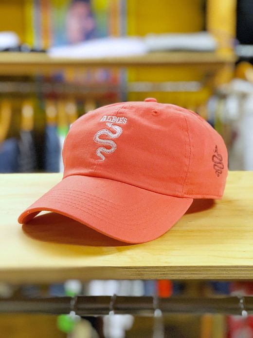 ALDIES Snake Bone Cap / pink