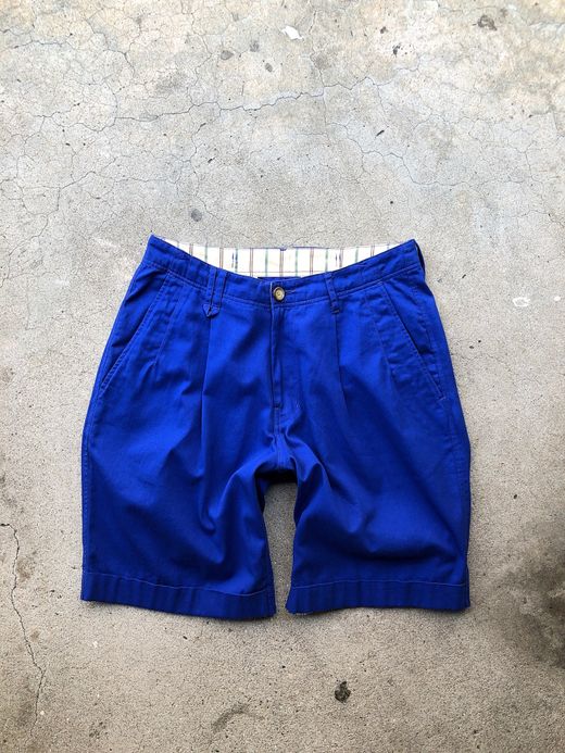 VOO Good Color Big Shorts / blue