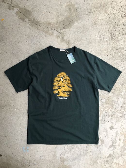 remilla R200201 / BONSAI / DK.GRN